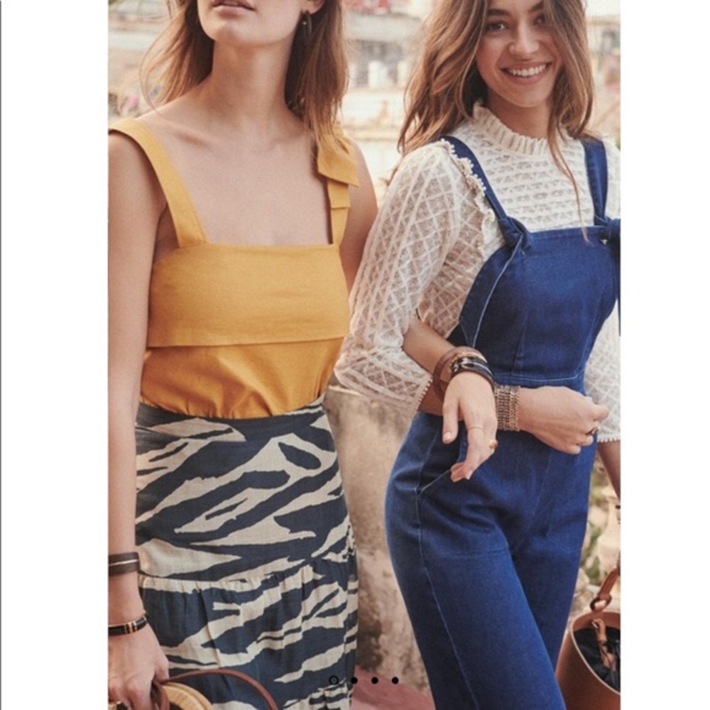 Sezane Rosalie Overalls